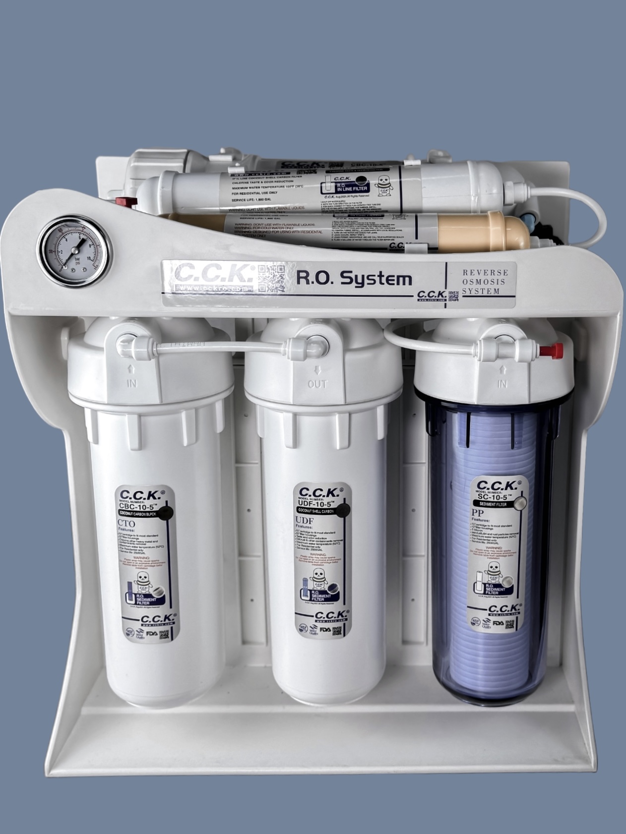 دستگاه تصفیه آب خانگی