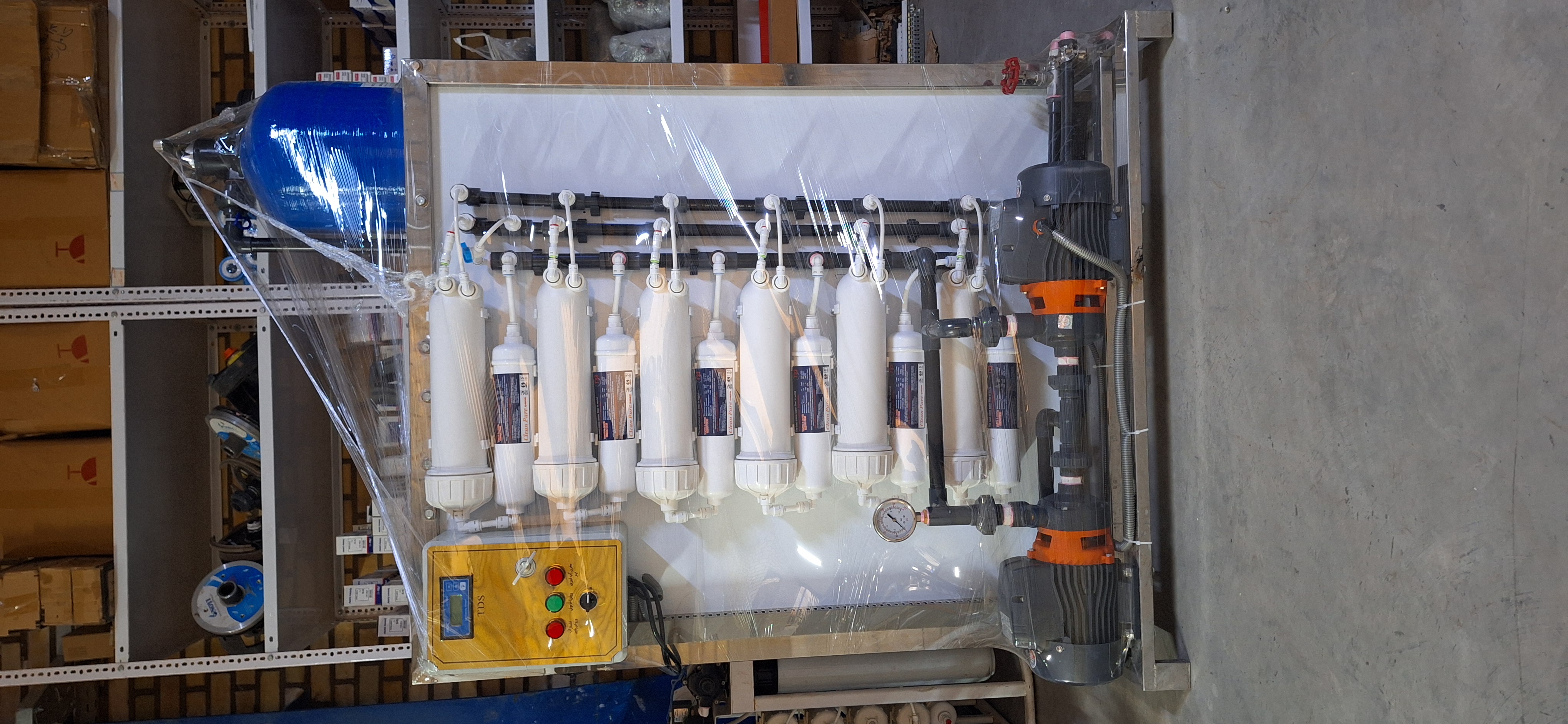 دستگاه تصفیه نیمه صنعتی