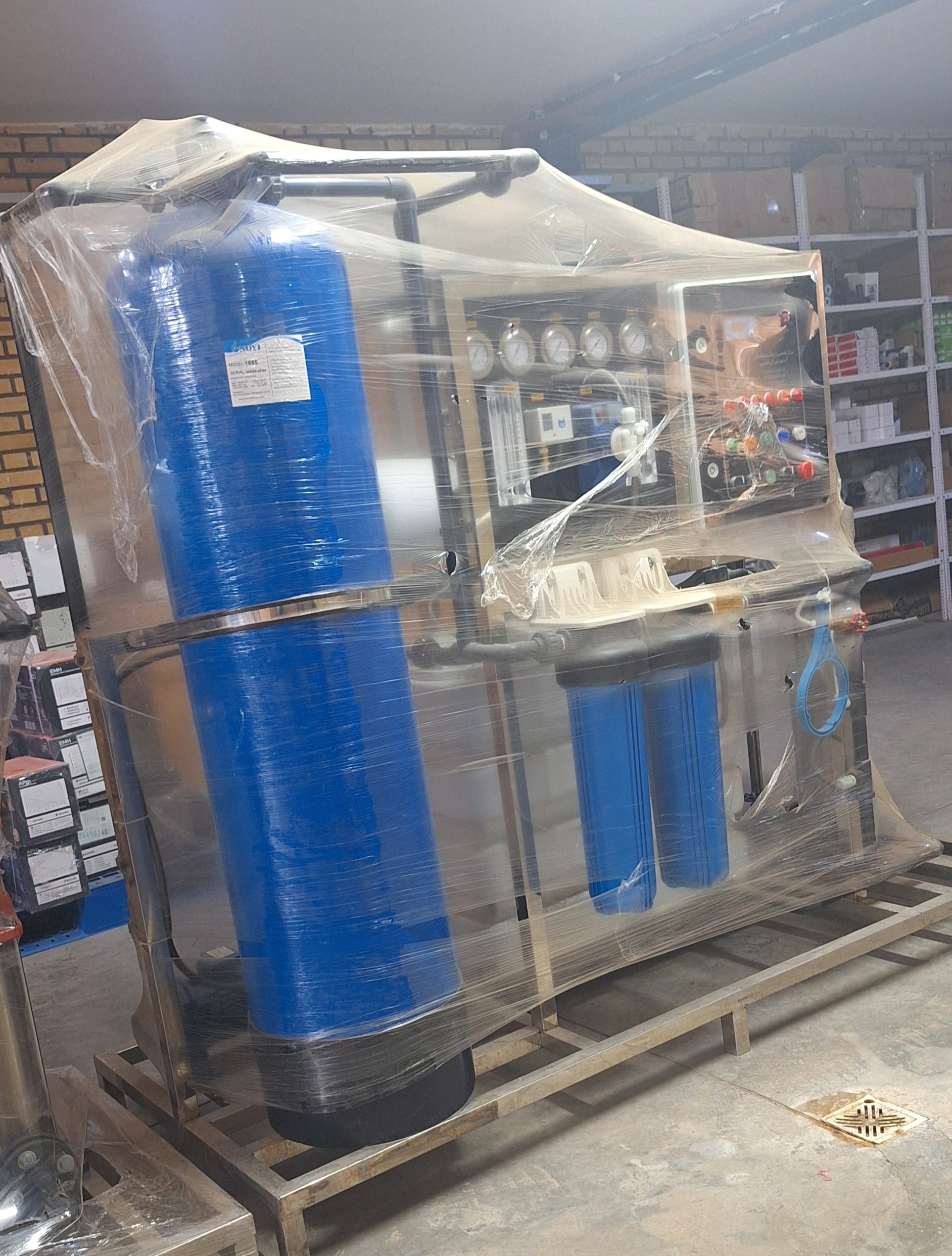 دستگاه تصفیه آب صنعتی